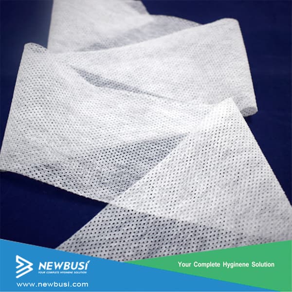 Customized perforate PE film for sanitary napkin making